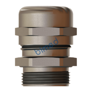 EMC 2 кабельные Вводы Латунь  BMEN-02, M20x1,5 / 6,0-12,0mm / TL=12,0mm