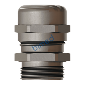 EMC 3 кабельные Вводы Латунь  BMEM-ES, M12x1,5 / 3,0-6,5mm / TL=6,0mm