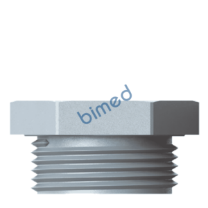 Заглушки шестиугольные Полиамид  BMBS-14(A)(TL15) , BMBS-04(A)(TL15) , BMBS-24(A)(TL15), M32x1,5 / TL=15,0mm