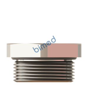 Шестиугольные заглушки, металлические  ITSH-01P, PG 7 / TL=6,0mm