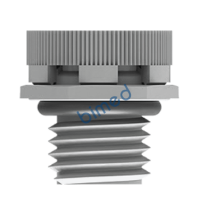 Вентиляционные заглушки Полиамид  SBVPA-11 , SBVPA-01 , SBVPA-21, M12x1,0  / TL=6,6mm / A