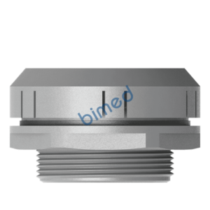 Вентиляционные заглушки Полиамид  MBVPX-18S , MBVPX-08S , MBVPX-28S, M40x1,5  / TL=18,0mm / F