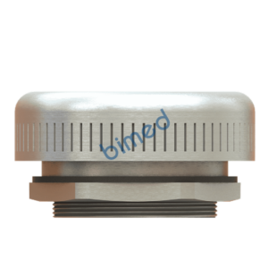 Вентиляционные заглушки металлические  MBBVPX-05, M40x1,5 / TL=10,0mm / D