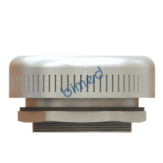 Вентиляционные заглушки металлические  MBBVPX-05, M40x1,5 / TL=10,0mm / D
